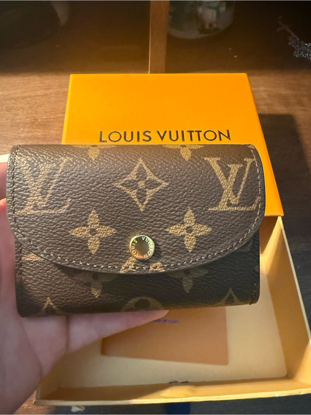 Louis Vuitton Monogram Wallet - Excellent Condition